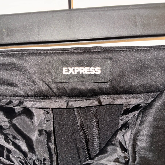 NWOT Express black boot cut dress pants Sz 4 - Picture 4 of 6